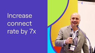 Cold calling utopia: how to increase your connect rate by 7x