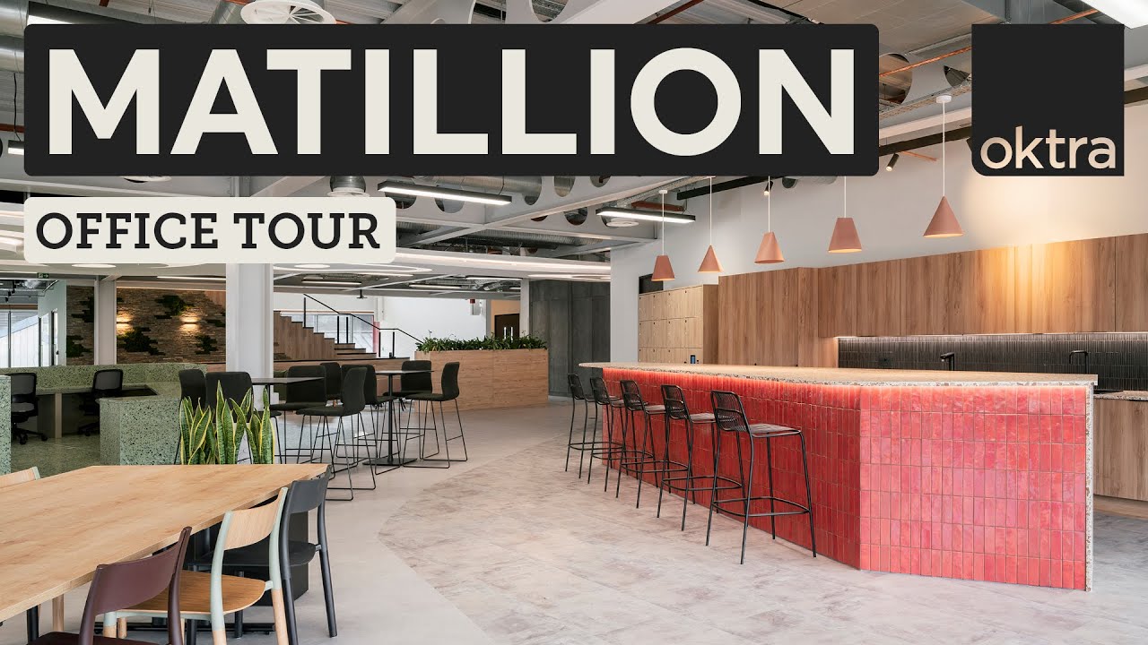 Matillion's Manchester Office | Oktra