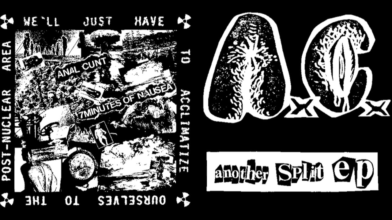 AxCx - Seven Minutes Of Nausea & Meat Shits split 7" (no gaps)