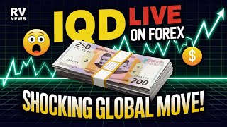 🌍 Global Shock: Iraqi Dinar LIVE on Forex! 📈 $3.48 Rate Confirmed – What It Means for YOU!💵 RV News