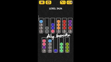 ball sort puzzle level 3434