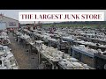 The largest junk store i have ever been to