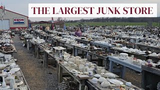 The largest junk store I have ever been to!