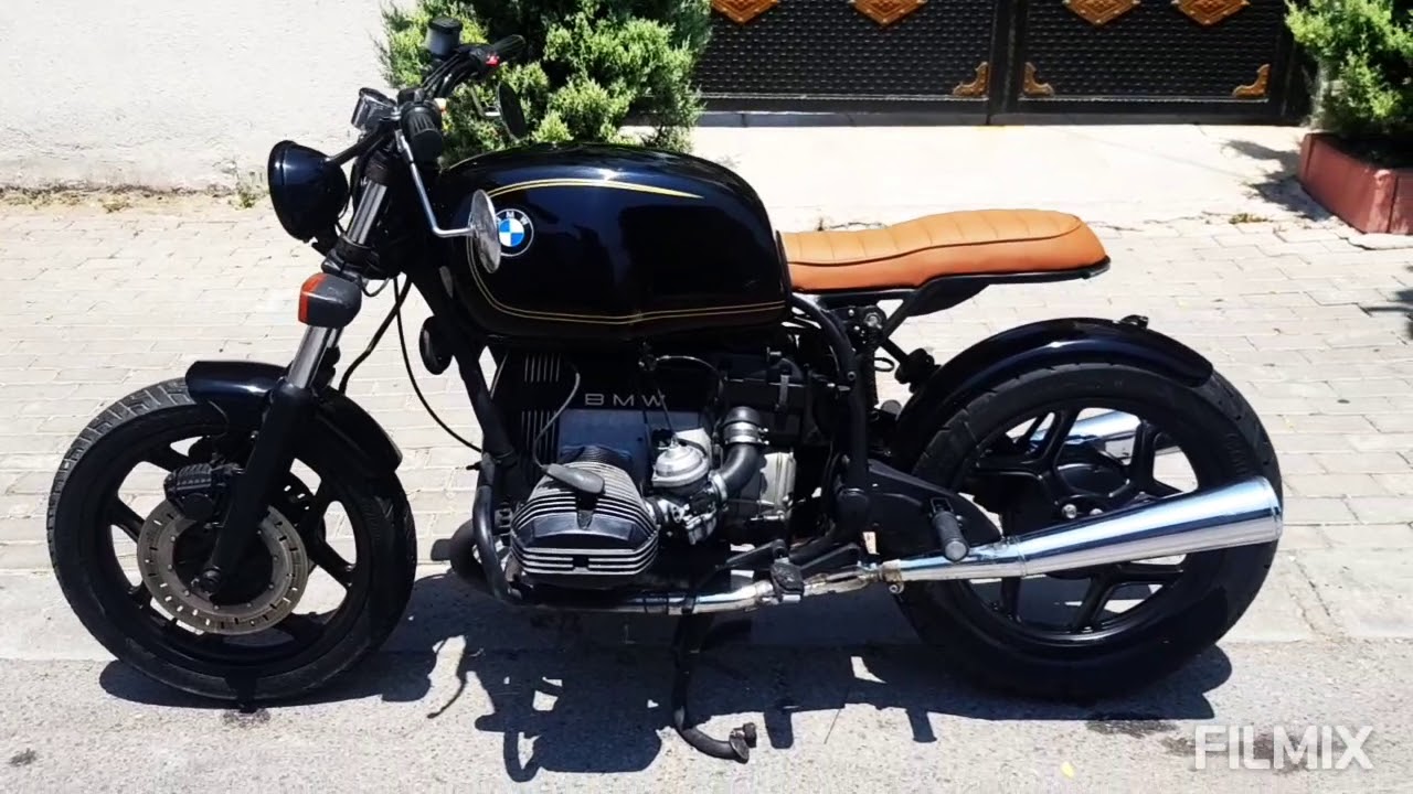 Bmw r80 двигатель