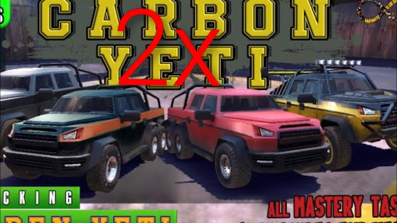 Off The Road Carbon Yeti Mastering Unlocking Golden Yeti 2x