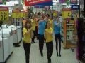 Flash Mob carrefour Bourges