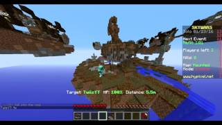 HyPixel / SkyWars(INSANE MODE) / Hacker (Kill Aura and Fly Hacks) / TwiizYT