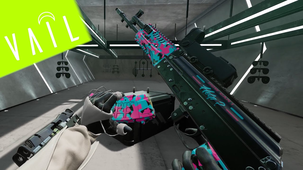 VAIL VR [Alpha] All Weapons Showcase YouTube