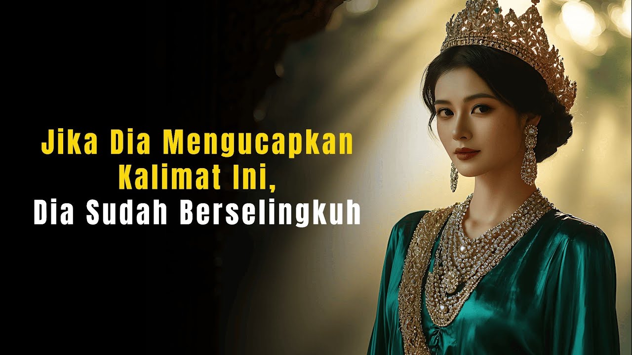 Jika Dia Mengatakan Ini, Dia Sudah Selingkuh | Filsafat Stoikisme