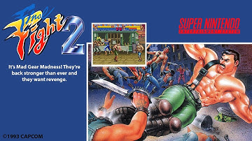 Final Fight 2 (1993) | SNES