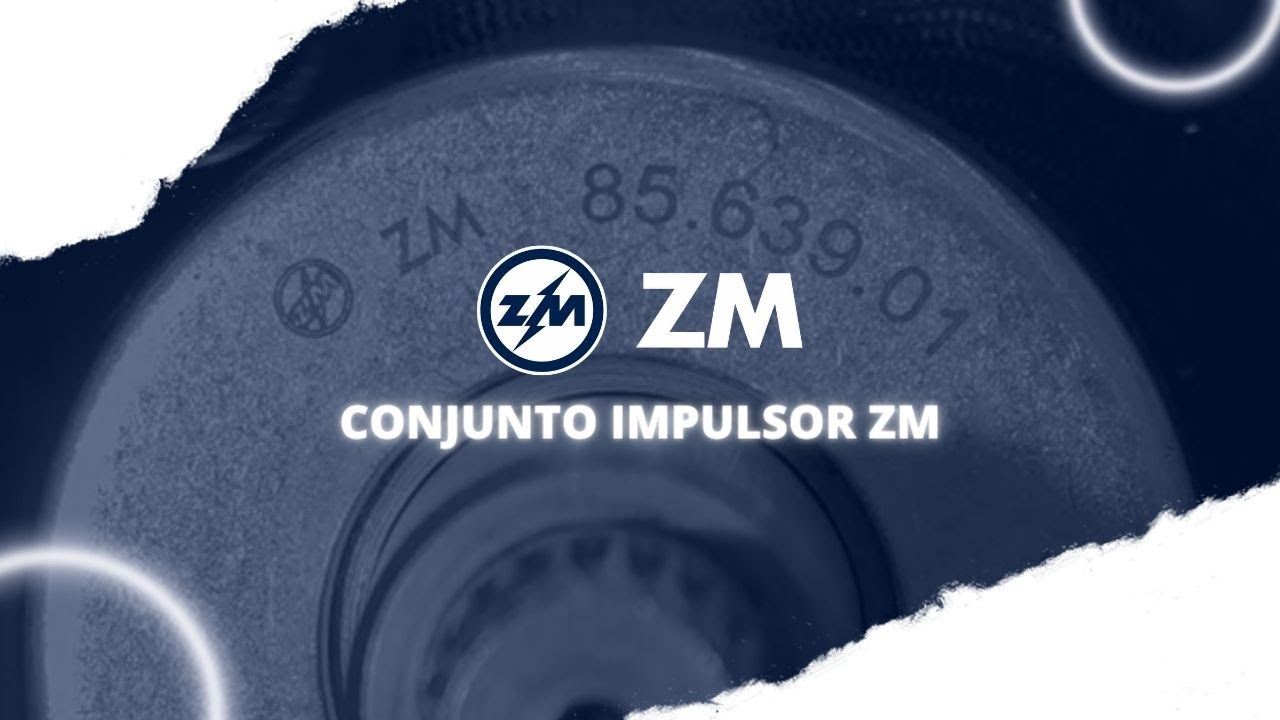 Aplique Certo ZM - Montagem do conjunto Impulsor ZM - YouTube