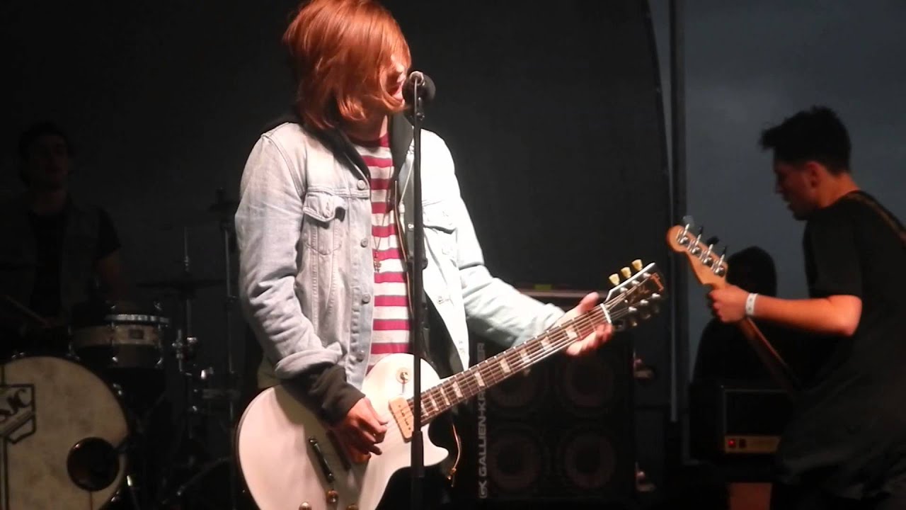 Forever Ends Here - Oceans Away (live at Bondi blitz 2015)