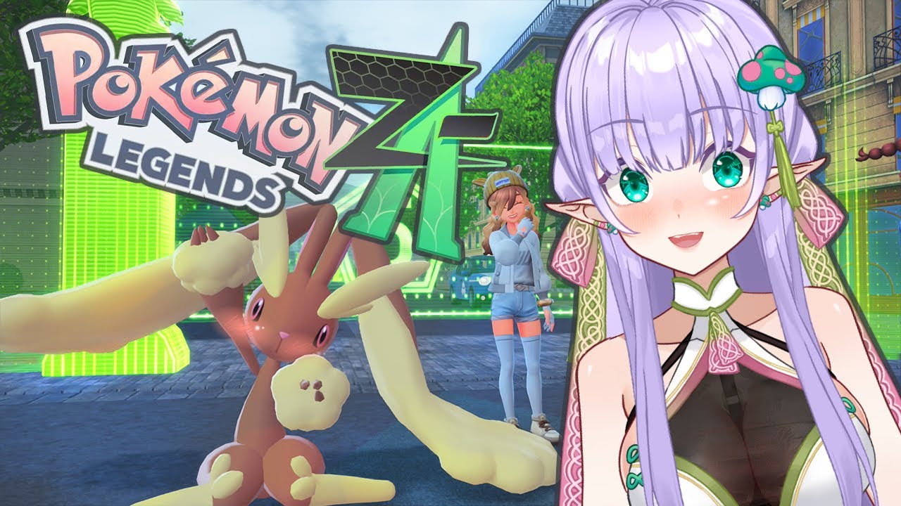 Parallel Play with Me! [3]🍄🌸 Pokémon Legends: Z-A