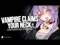 [F4M] - The Vampire's Hunger Takes Over And Claims You?!