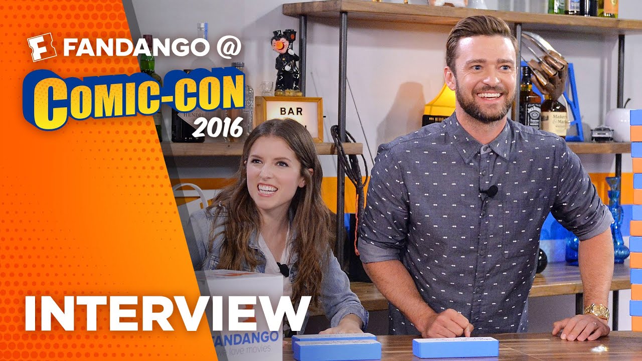 ⁣’Trolls’ Justin Timberlake & Anna Kendrick Interview – COMIC CON 2016