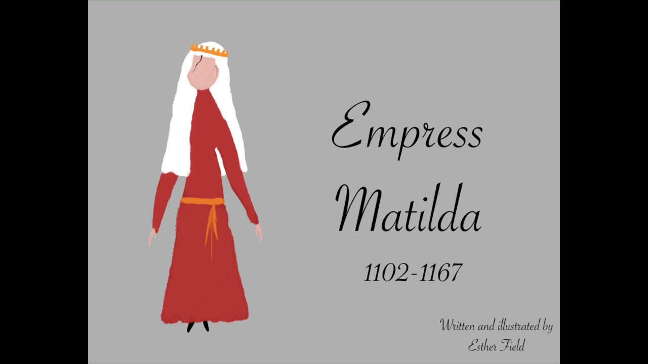 Women of Oxford Castle - Empress Matilda