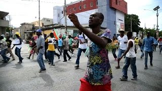 Protests continue against election results in Haiti