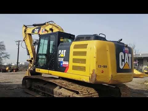 Caterpillar 320 Excavators for Rent - YouTube