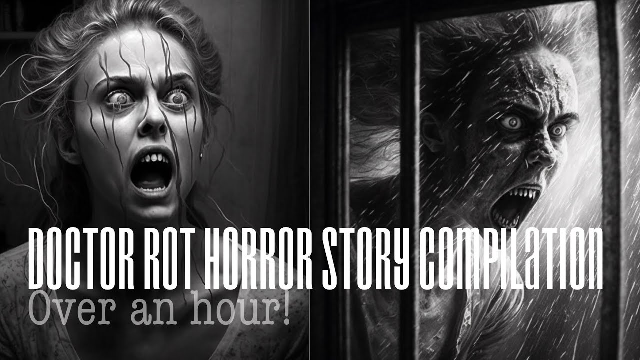Horror Story Compilation from Doctor Rot / Over an Hour / Horror Narrations