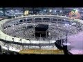 صلاة العشاء الشيخ خالد الغامدي المسجد الحرام الجمعة 13 صفر 1436