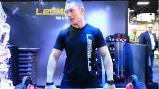 IHRSA 2013 Les Mills Smart Bar Grit
