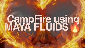 Enter a World of Realism: Campfire 🔥 Featuring Maya