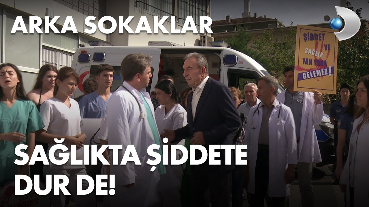 Ekipten, sağlık çalışanlarının eylemine tam destek! Arka Sokaklar 633. Bölüm