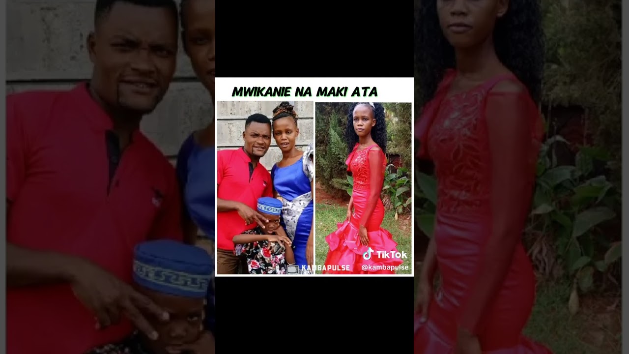 Bibi ya ndeke ya muthanga awatusi wanaomsema Hana Meno😂😂