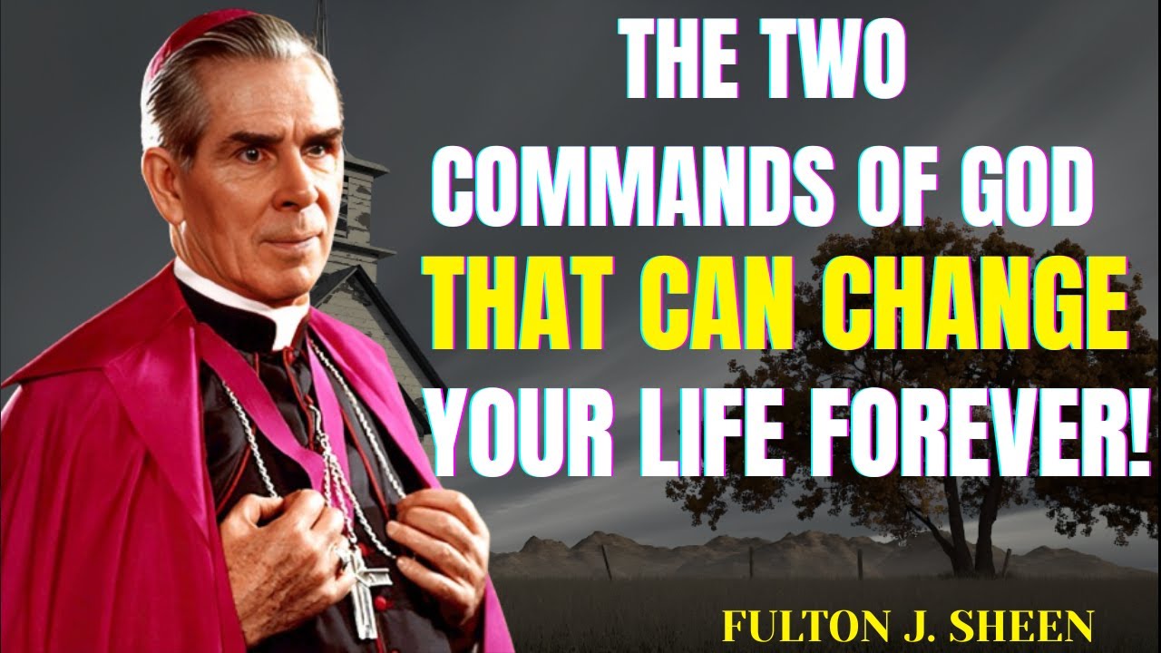 “Come to God First – Then Transform the World | Powerful Fulton Sheen Sermon on Faith & Purpose”