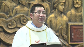 GIẢNG LỄ ĐỨC MẸ MÂN CÔI - LM GIUSE NGUYỄN VĂN HỘI, DCCT