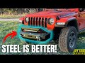 How to Replace Your Jeep’s CHEAP Plastic Bumper