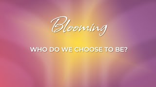 Who do we choose to be?