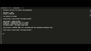 Intro to Streams