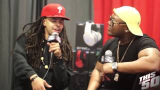 Dee-1 Freestyles; RCA Deal; Macklemore; Lupe Fiasco