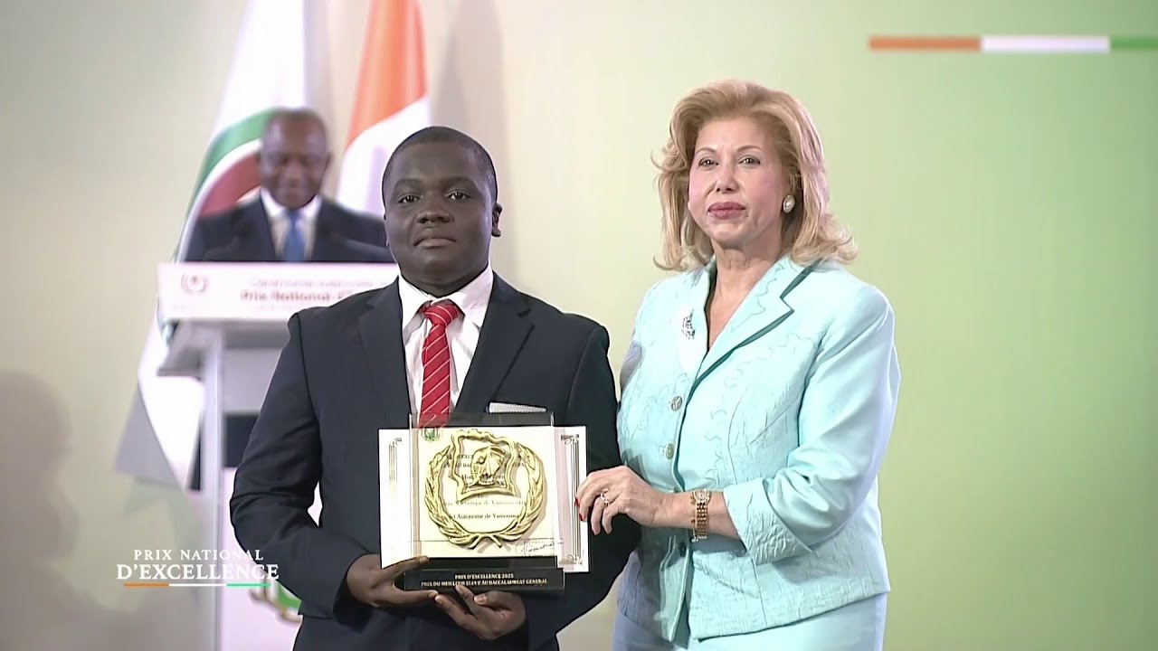 Prix National d'Excellence 2025 des meilleurs élèves l'éducation nationale
