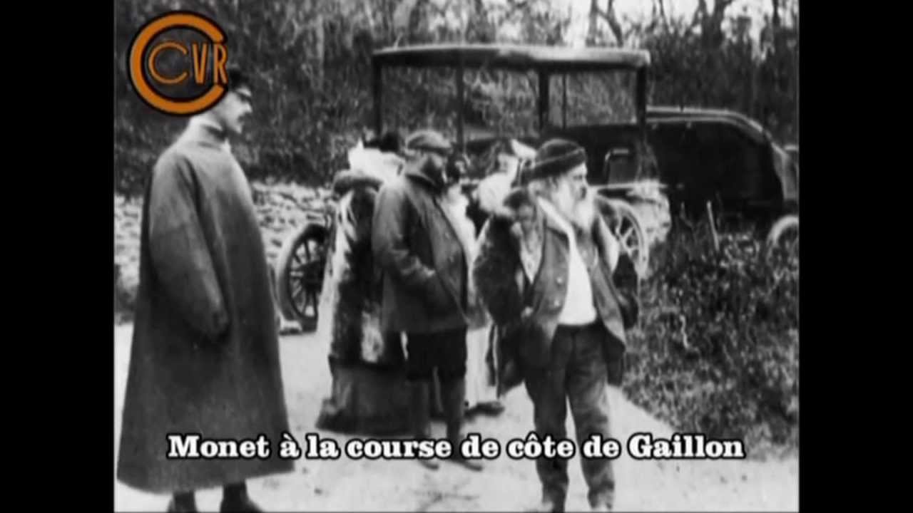 Monet en route pour Gaillon