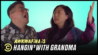 Improv With Edmund - Awkwafina Is Hangin’ With Grandma