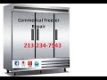 #CommercialRefrigeratorRepair