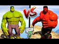 TESTANDO PODERES do HULK VERMELHO vs HULK VERDE no GTA 5 ! ( GTA V Mods )