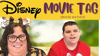 Disney Movie Tag | @Raising A Disney Princess  and @CastlesCapesAndClones  | #autism