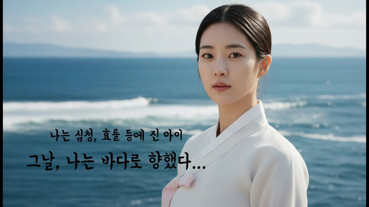 “내가 왜 바다로 갔을까…” 심청의 고백 〈연꽃 한 송이〉