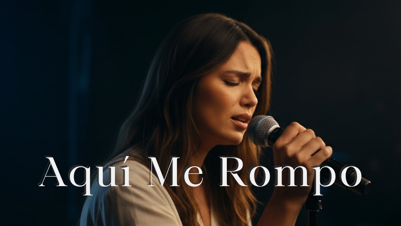 Aquí Me Rompo – Adoración Cristiana Para el Día en Que Ya No Puedes Más