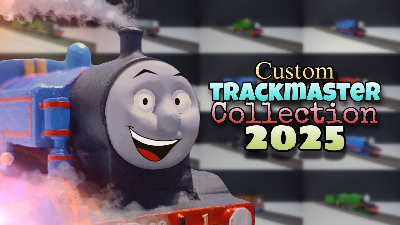 Коллекция Trackmaster, созданная специально для 2025 года, ура!