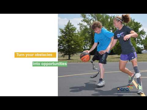 Life! Customized to liking! Transforming your challenges into opportunities. - video from Comprehensive Prosthetics & Orthotics