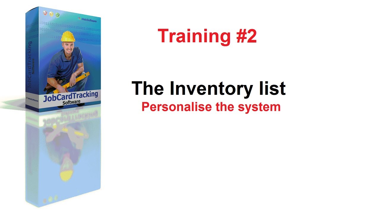 Job Card Tracking Inventory list management YouTube