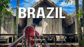 Inside The Amazon Rainforest Part 1 Brazil Travel