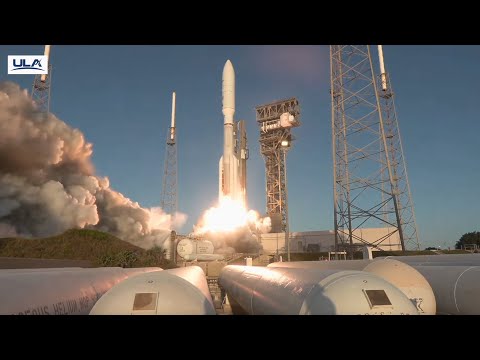 Blastoff! Atlas V rocket launches 27 Amazon Project Kuiper satellites