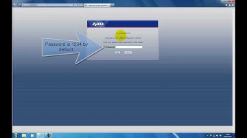 Zyxel Port Forwarding guide