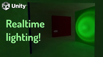 Unity 2019 Enlighten Realtime GI Demonstration (VRChat)