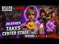 PAYBACK vs PAYBACK ENHANCED on HEATHER! 😱 Purple Genetic Link Test | State of Survival x RAMBO
